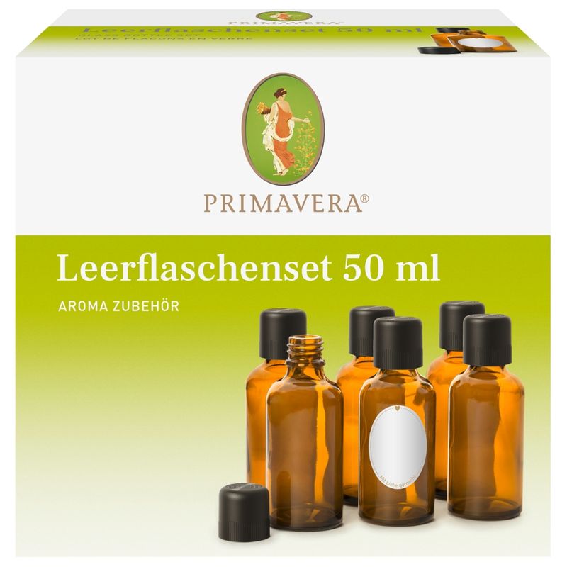 PRIMAVERA Leerflaschenset 50 ml - Produktbild