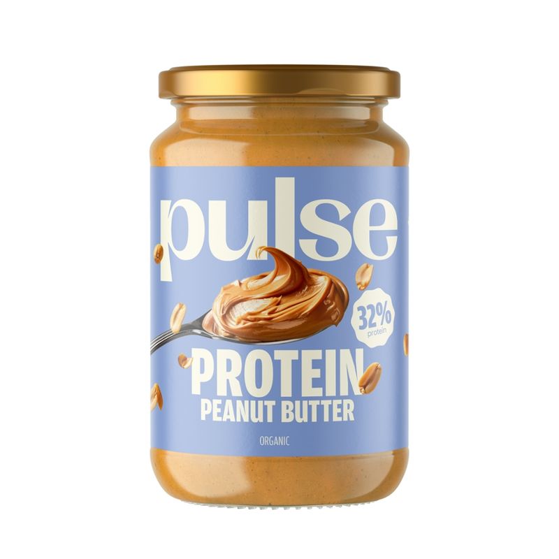 Pulse Protein Pulse Protein – Organic Peanut Protein Butter 500g - Produktbild