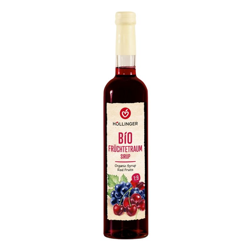 IMS Höllinger Bio Früchtetraum Sirup 0,5l Glasfl. - Produktbild