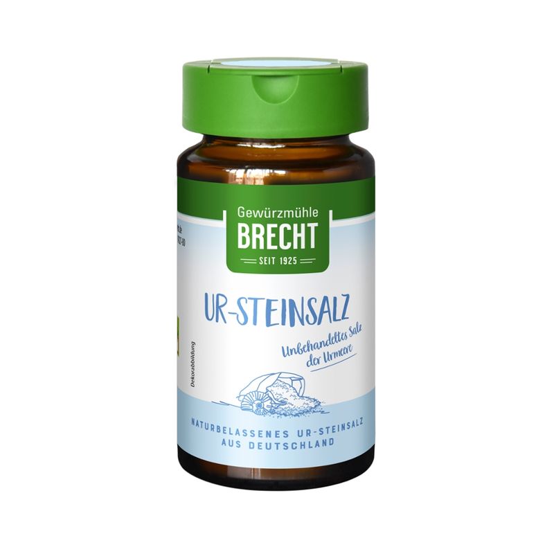 Gewürzmühle Brecht Ur-Steinsalz-Glas - Produktbild
