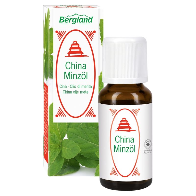 Bergland China Minzöl 20ml - Produktbild