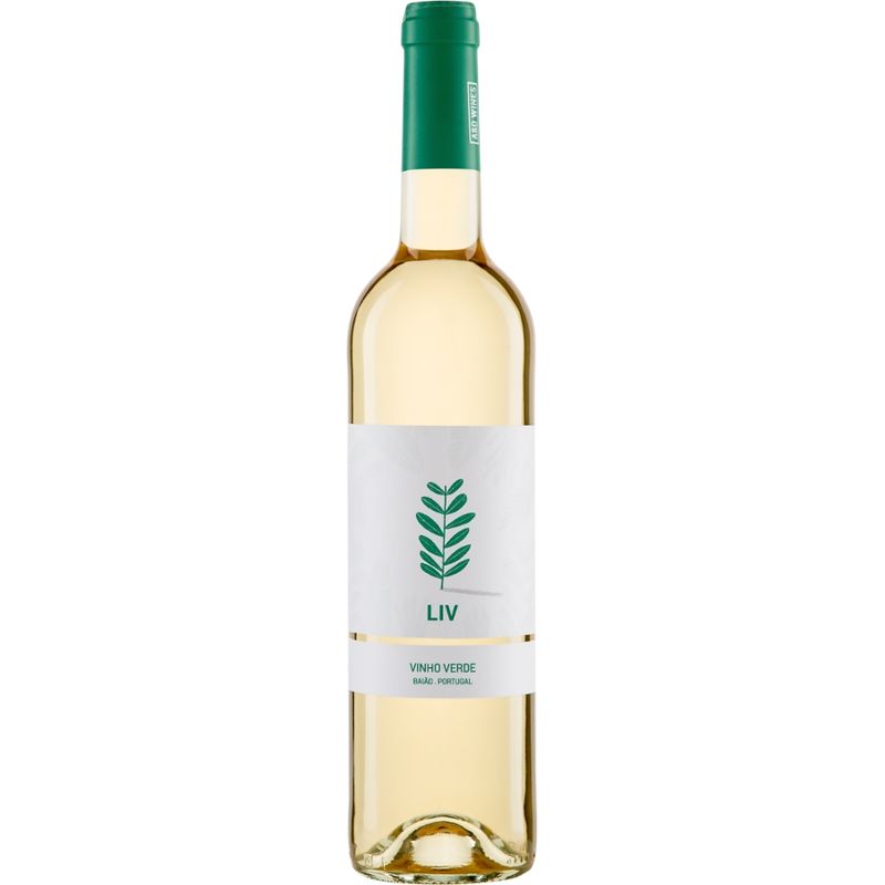 Riegel Erzeugermarken LIV Vinho Verde DOC A&D Wines - Produktbild
