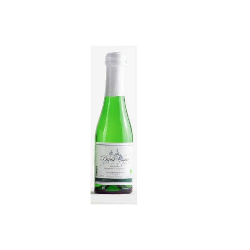 Zellertaler Keller Privat Cuvée Sekt Piccolo trocken - Produktbild