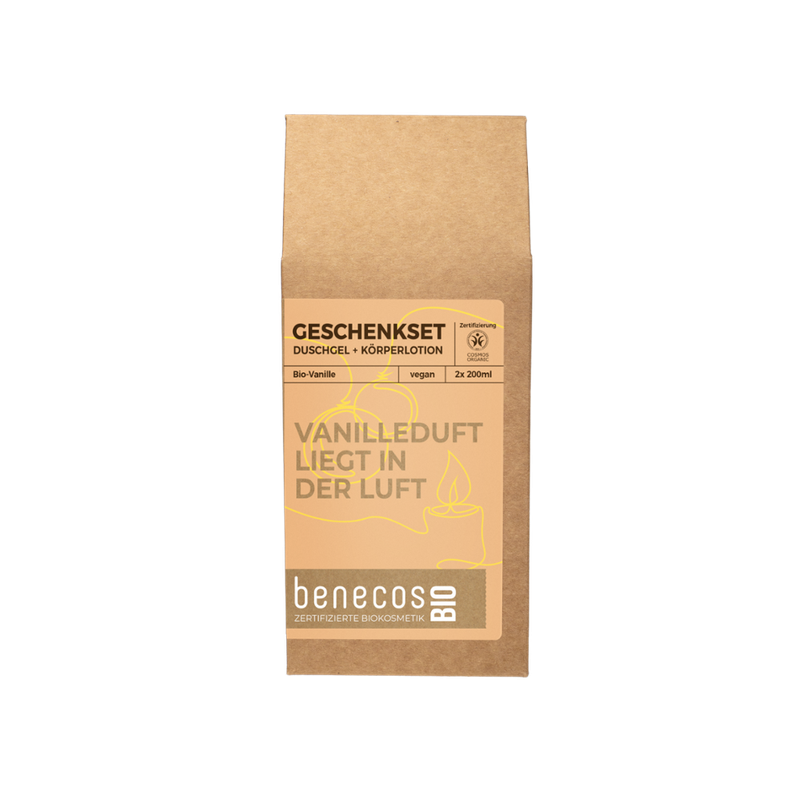 benecos benecosBIO Geschenkset Winter - Vanilleduft liegt in der Luft - Produktbild