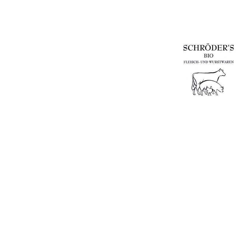 Schröder's Bio Fleisch- und Wurstwaren Schweinenacken am Stück 1 kg - Produktbild