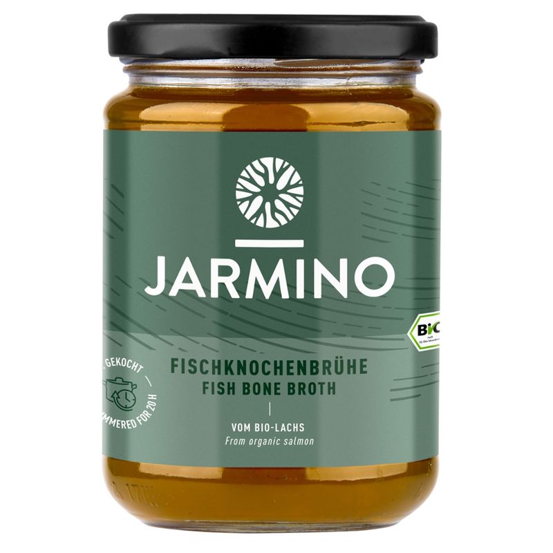 JARMINO JARMINO Fischknochenbrühe (350ml) - Produktbild