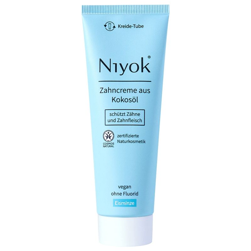 Niyok NIYOK - Dentifrice à l'huile de coco bio: Menthe glacée - Produktbild