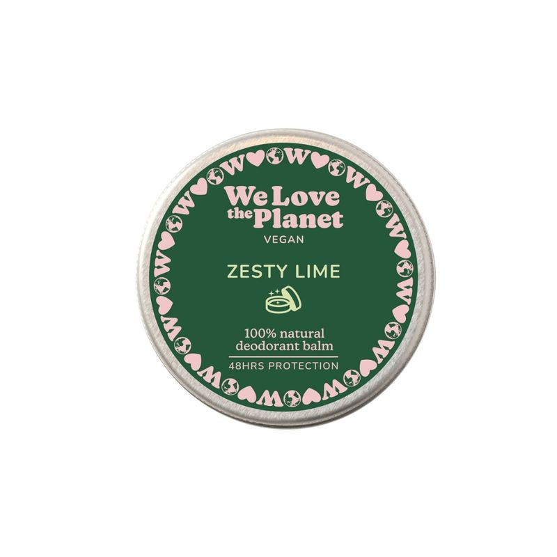 We Love The Planet We Love The Planet - Natürliche Deocreme - Zesty Lime (vegan) - Produktbild