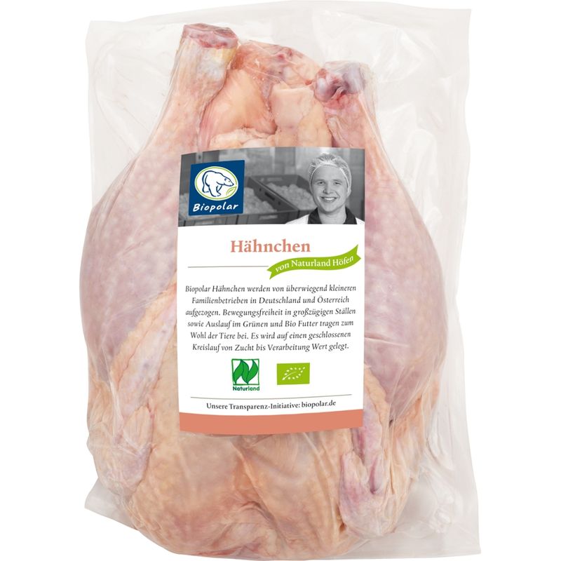 Biopolar Hähnchen - Produktbild