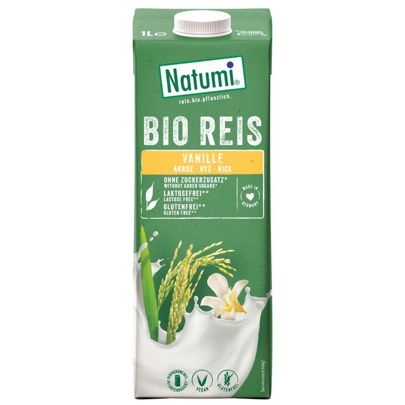 Natumi Reisdrink Vanille - Produktbild