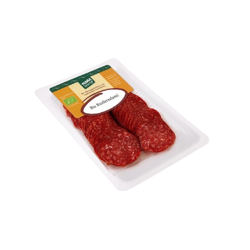 Terra Naturkost Handels KG Bio Rindersalami - Produktbild