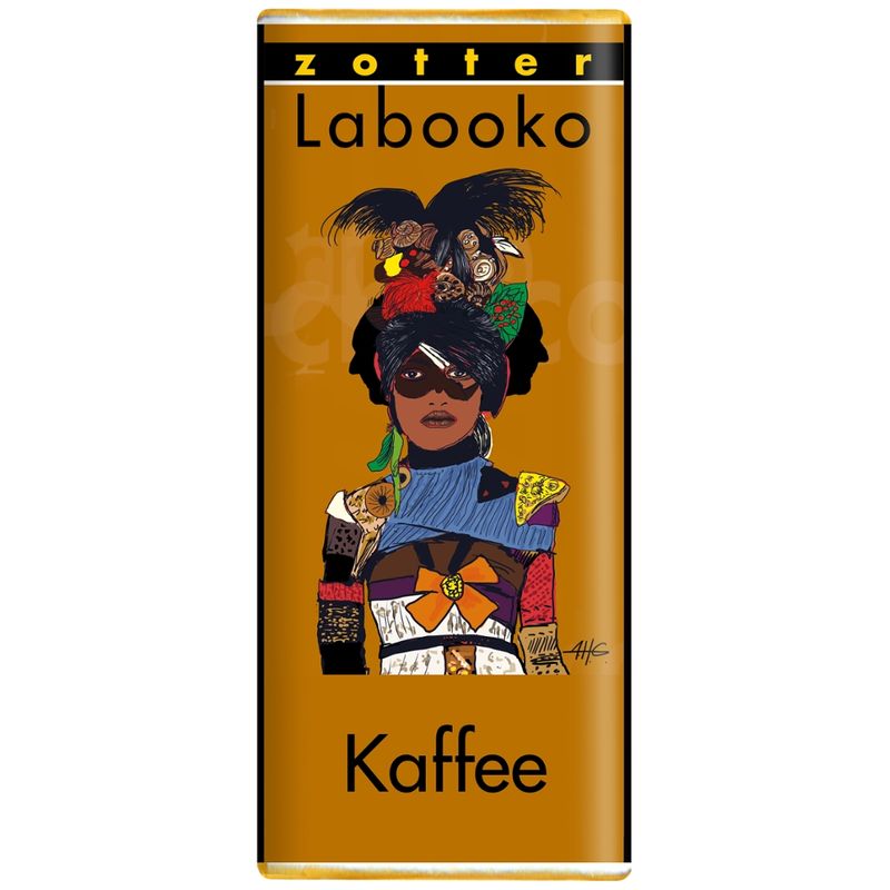 Zotter Schokolade Labooko Mini - Kaffee - Produktbild