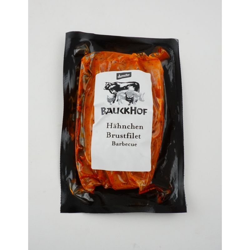 Bauckhof Hähnchenbrustfilet mit Barbecue 2er - Produktbild