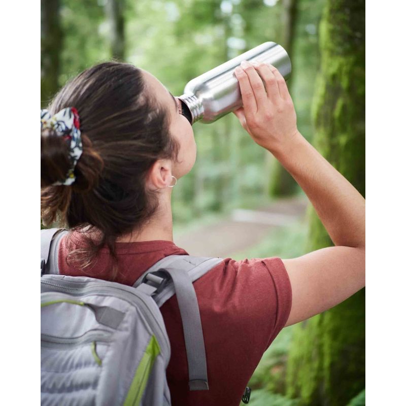 pandoo pandoo wiederverwendbare Edelstahl Trinkflasche, isoliert, 350 ml - Produktbild