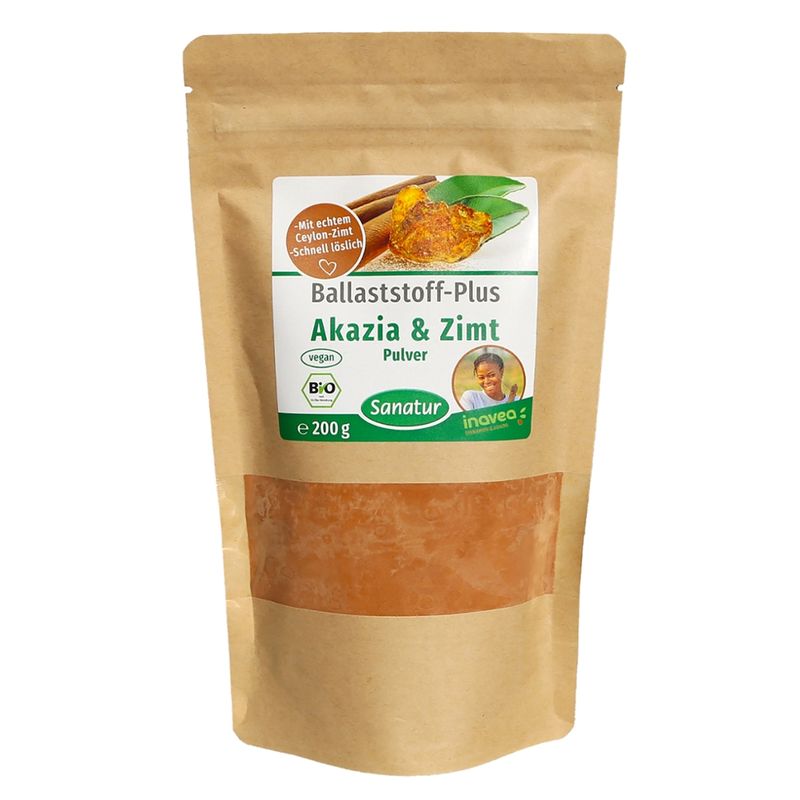 Sanatur Akazia & Zimt, Pulver, Bio - Produktbild