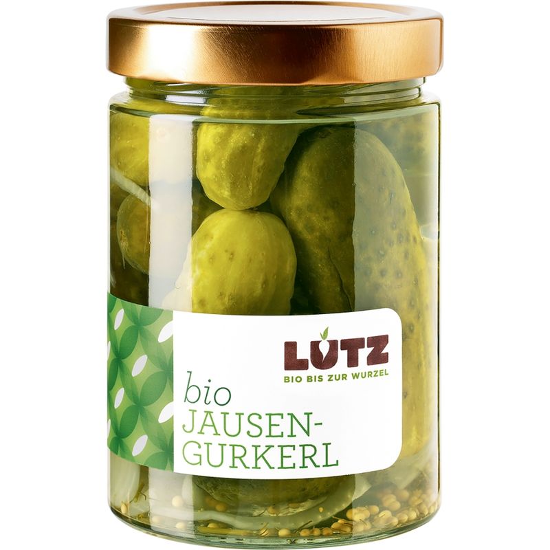 Lutz Jausen-Gurkerl ; Bio-Einlegegemüse - Produktbild