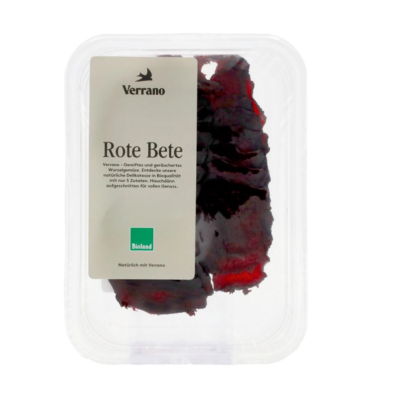Verrano Verrano Rote Bete, Geschnitten, 80g - Produktbild