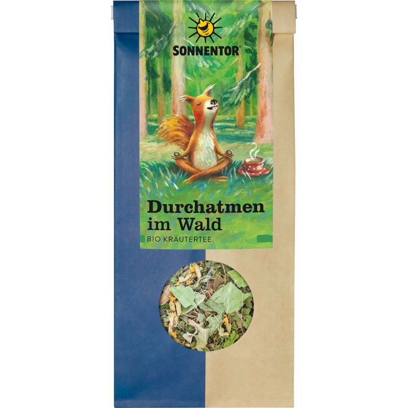 Sonnentor Durchatmen im Wald Tee lose - Produktbild