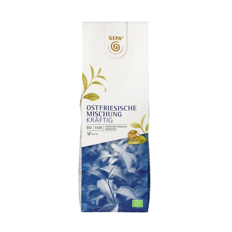 GEPA - The Fair Trade Company Bio Schwarztee Ostfriesische Mischung Kräftig - Produktbild