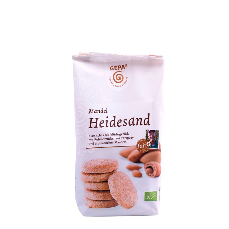 GEPA - The Fair Trade Company Bio Mandel Heidesand - Produktbild