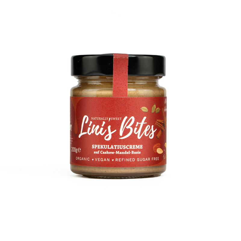 Lini's Bites Bio Spekulatiuscreme Aufstrich - Produktbild