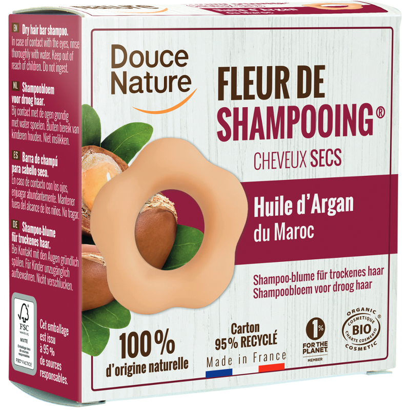 Douce Nature  Blumenshampoo trockenes Haar - Produktbild