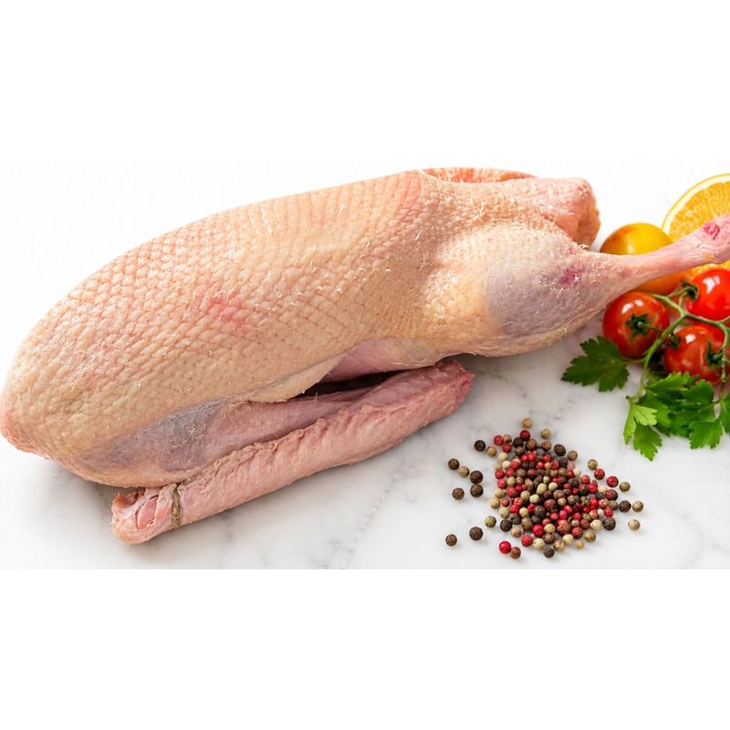 Juffinger Bio-Metzgerei BIO-Weidegans 1/2 - Produktbild