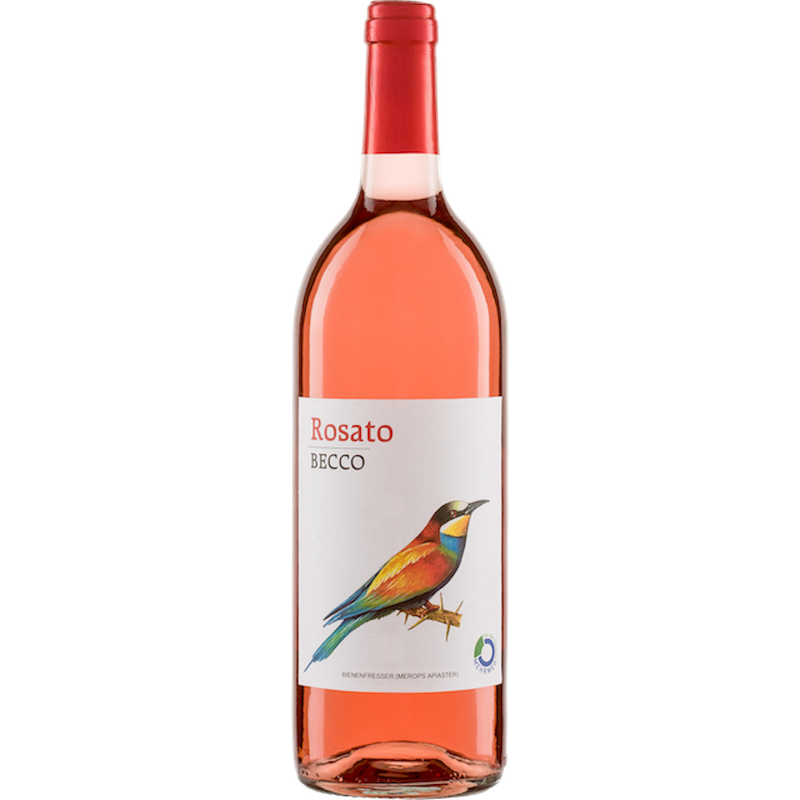 Riegel Eigenmarke BECCO Rosato 1l Mehrweg - Produktbild