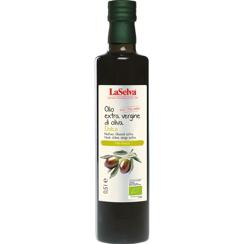 LaSelva Natives Olivenöl extra MILD - 100% aus Italien - Produktbild
