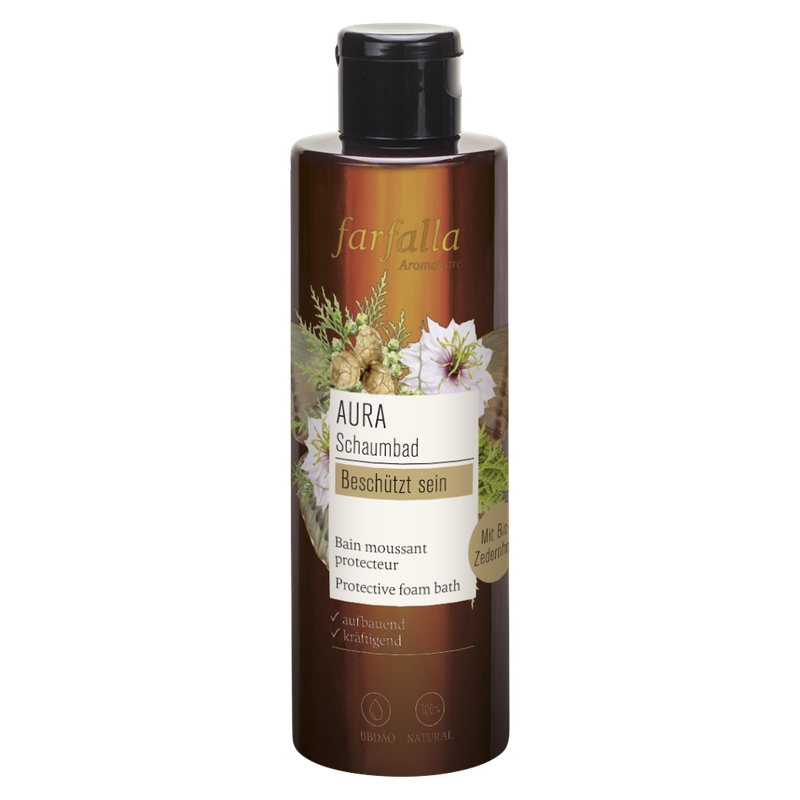 farfalla beschützt sein, Aura Schaumbad, 200ml - Produktbild