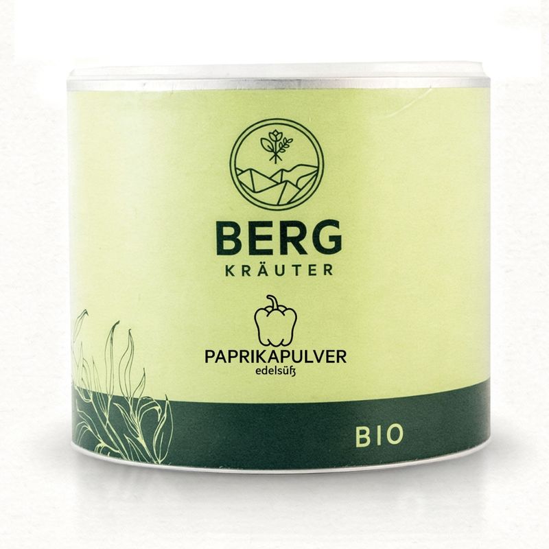 Bergkräuter Bergkräuter BIO Paprika edelsüß 250g - Produktbild