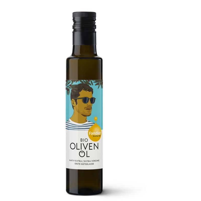 Ölmühle Fandler Fandler Bio-Olivenöl nativ extra, 250 ml - Produktbild