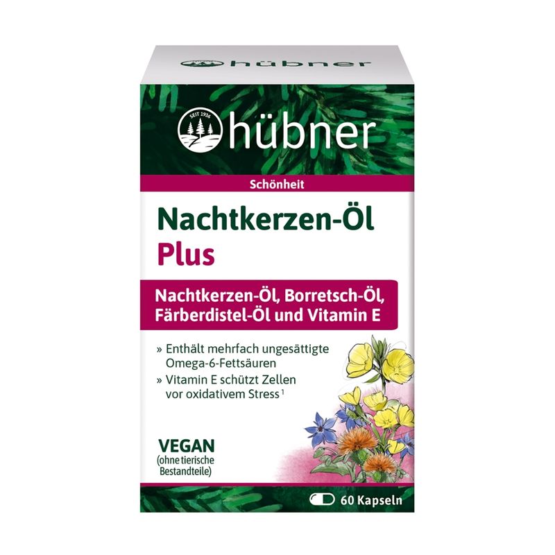 Hübner hübner® Nachtkerzen‑Öl Plus - Produktbild