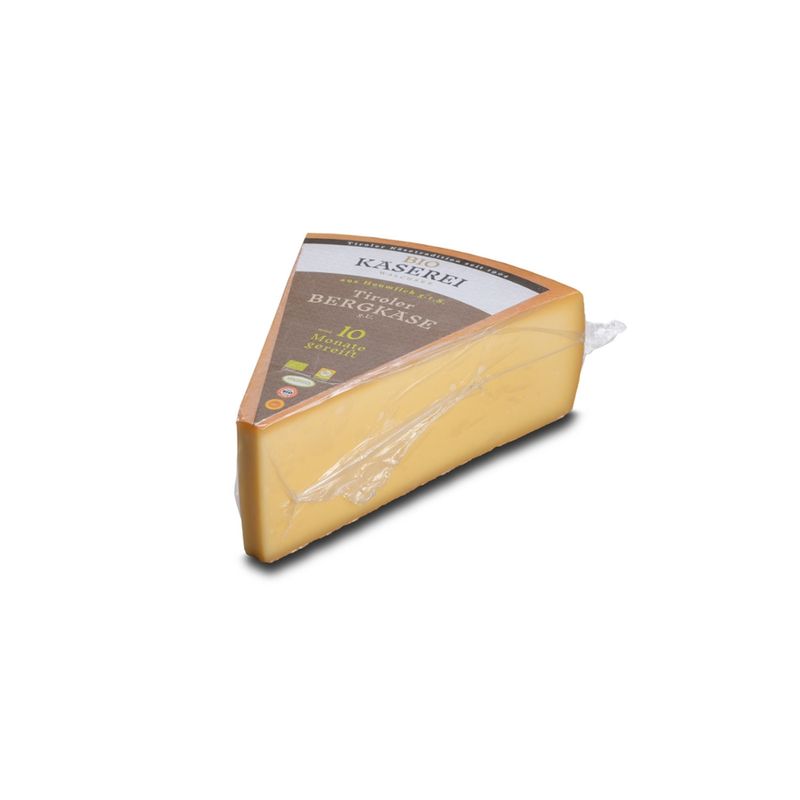 Biokäserei Walchsee  Tiroler Bergkäse g.U., biologisch, aus Walchsee , Zwickel, 10 Monate - Produktbild