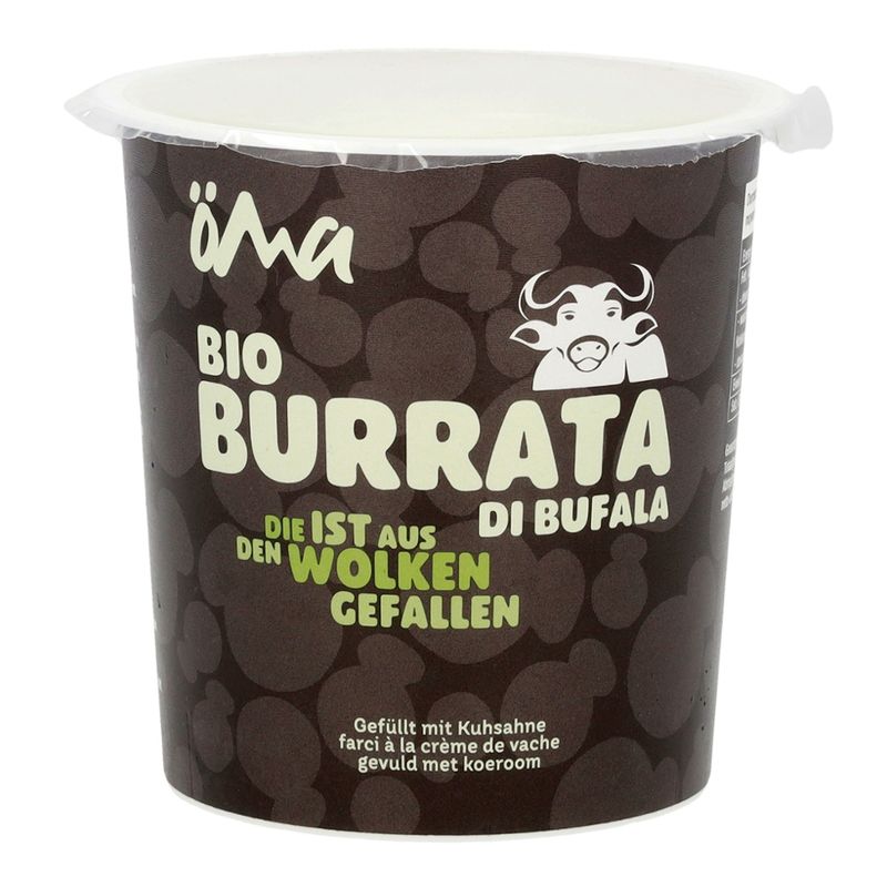 ÖMA ÖMA Burrata di Bufala, Bio - SB - Produktbild