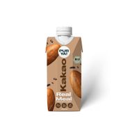 Trinkmahlzeit Real Meal, Tetra Pak, Kakao 2.0, BIO, 500ml - Produktbild