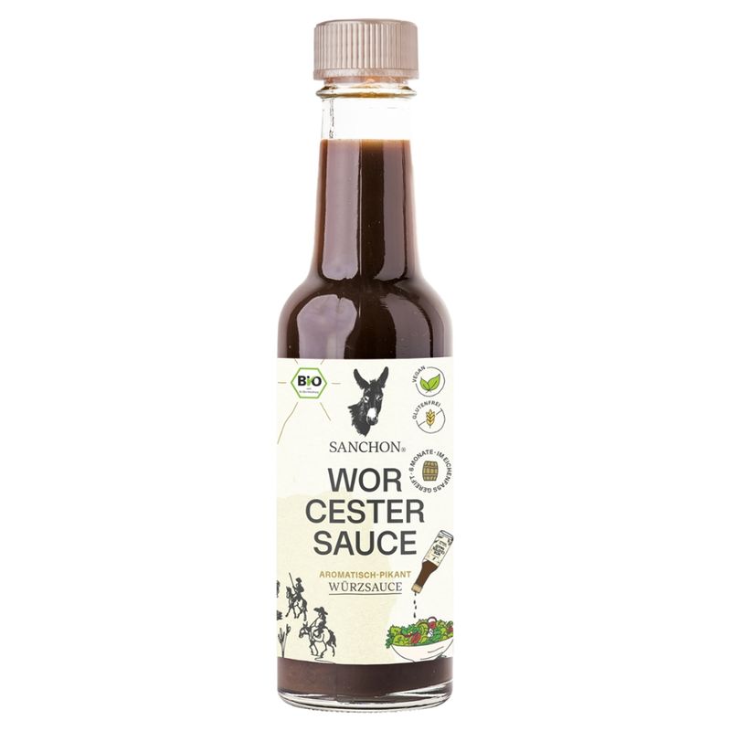 Sanchon WS Würzsauce Worcestershire, 140 ml, SANCHON, bio - Produktbild