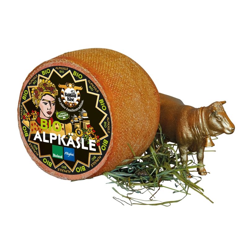 Baldauf Käse Bio Baldauf Alpkäsle, 900 g - Produktbild
