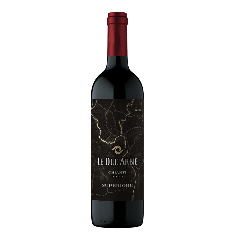 Le Due Arbie Le Due Arbie Chianti DOCG Superiore 2021 - Produktbild