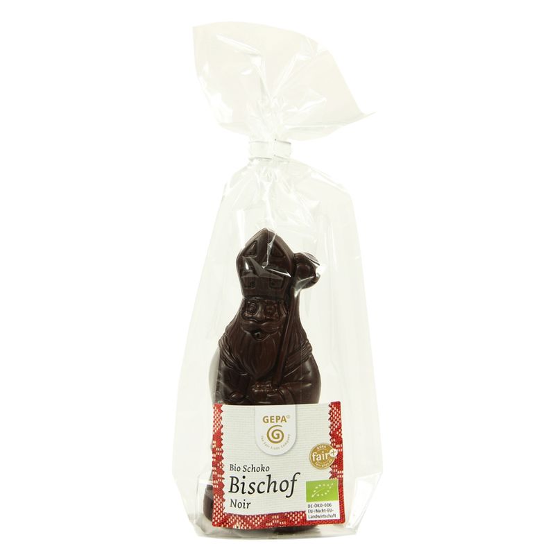 GEPA - The Fair Trade Company Bio Schoko Bischof Noir - Produktbild