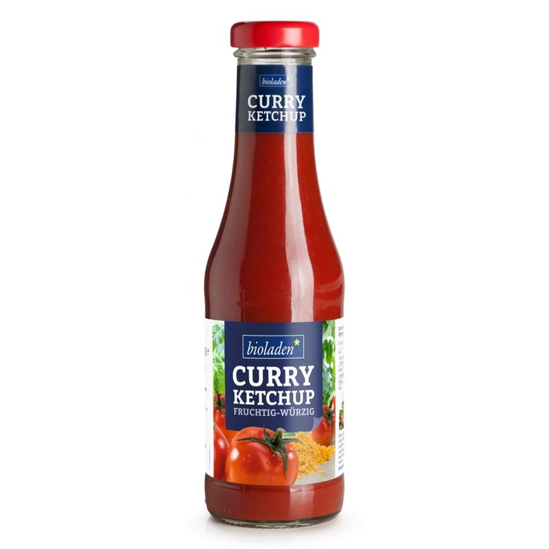 bioladen Curryketchup - Produktbild