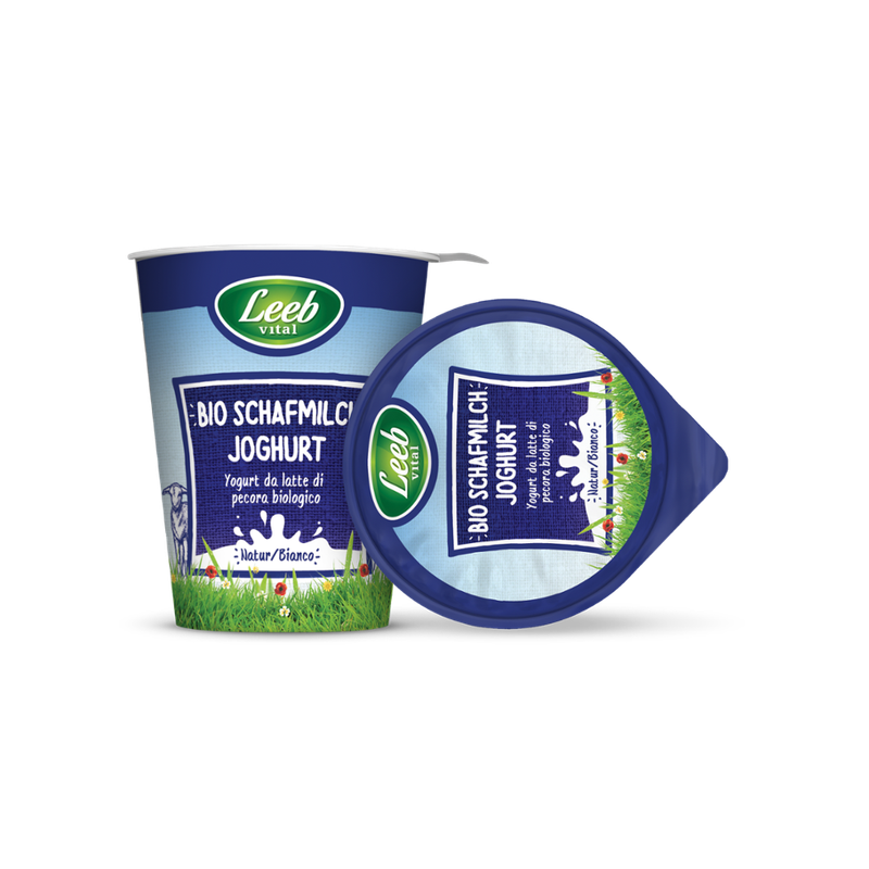 Leeb Vital Leeb Vital Bio Schafjoghurt Natur - Produktbild