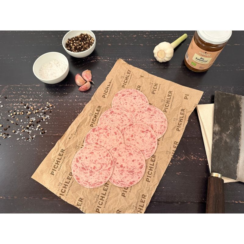Biometzgerei Pichler Bio-Putenschinkenwurst, ca. 500g, geschnitten - Produktbild