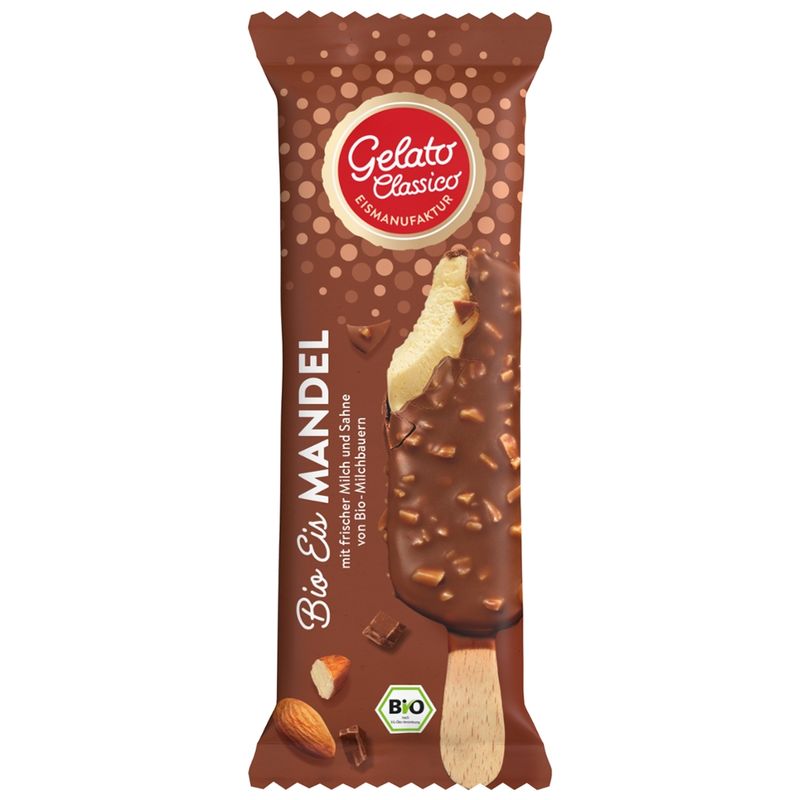 Gelato Classico Eismanufaktur Gelato Classico Bio Eis am Stiel Mandel - Produktbild