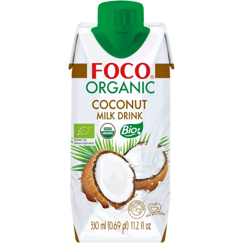 FOCO Bio Kokosnussmilch-Getränk - Produktbild