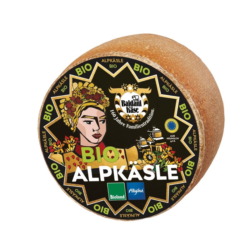 Baldauf Käse Baldauf Bio Alpkäsle, 900 g - Produktbild