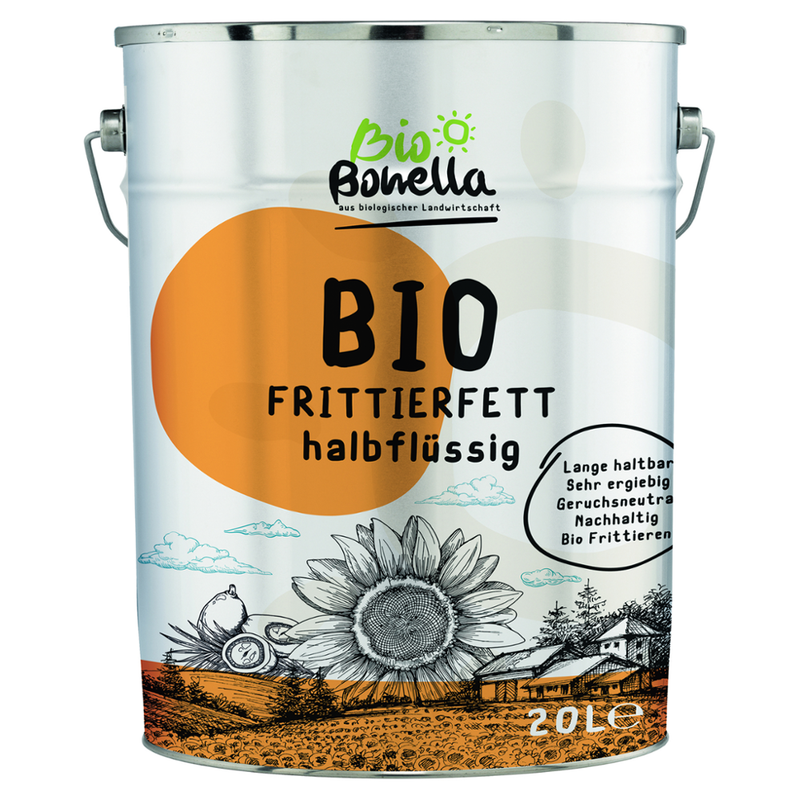 Bonella Bonella Bio Frittierfett 20l Blechkanne - Produktbild