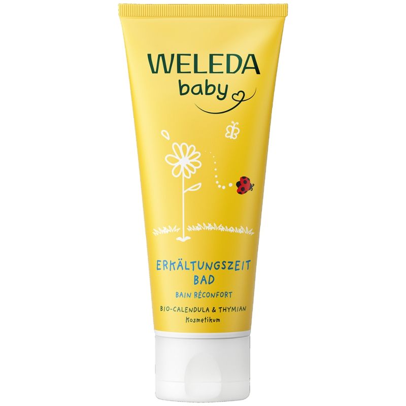 Weleda WELEDA Calendula Erkältungszeit Bad - Produktbild