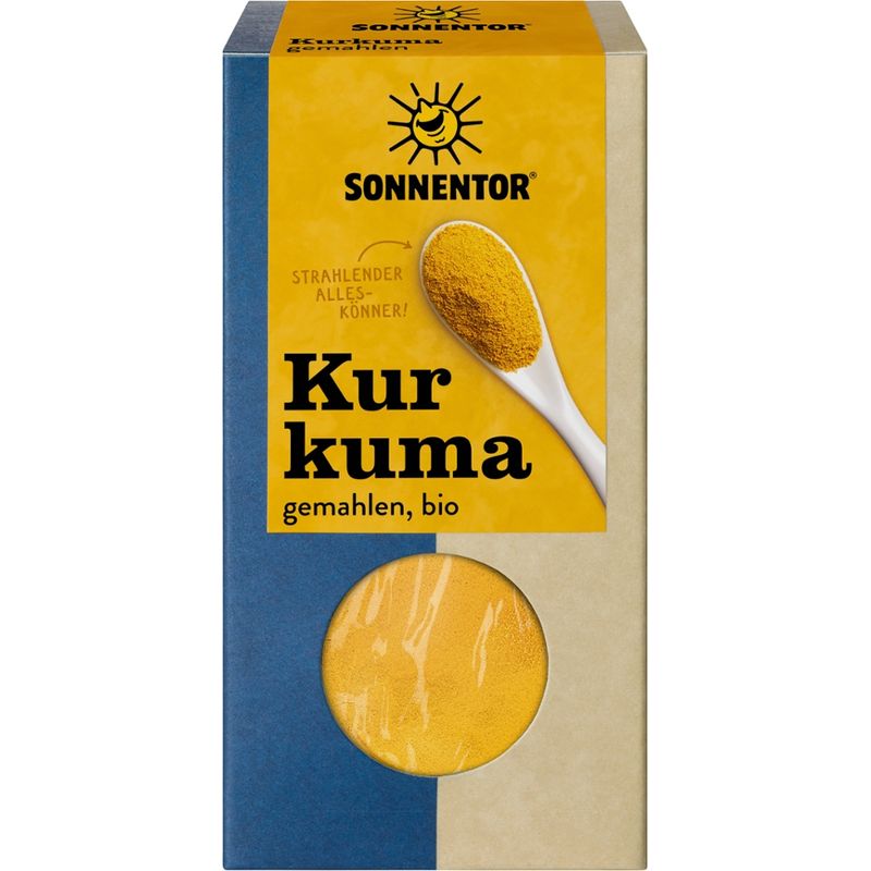 Sonnentor Kurkuma gemahlen, Packung - Produktbild