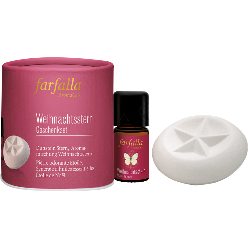 farfalla Geschenkset Weihnachtsstern - Produktbild